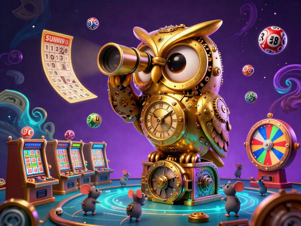 Experience the vibrant excitement of SUNWIN casino with animated games and lively characters.