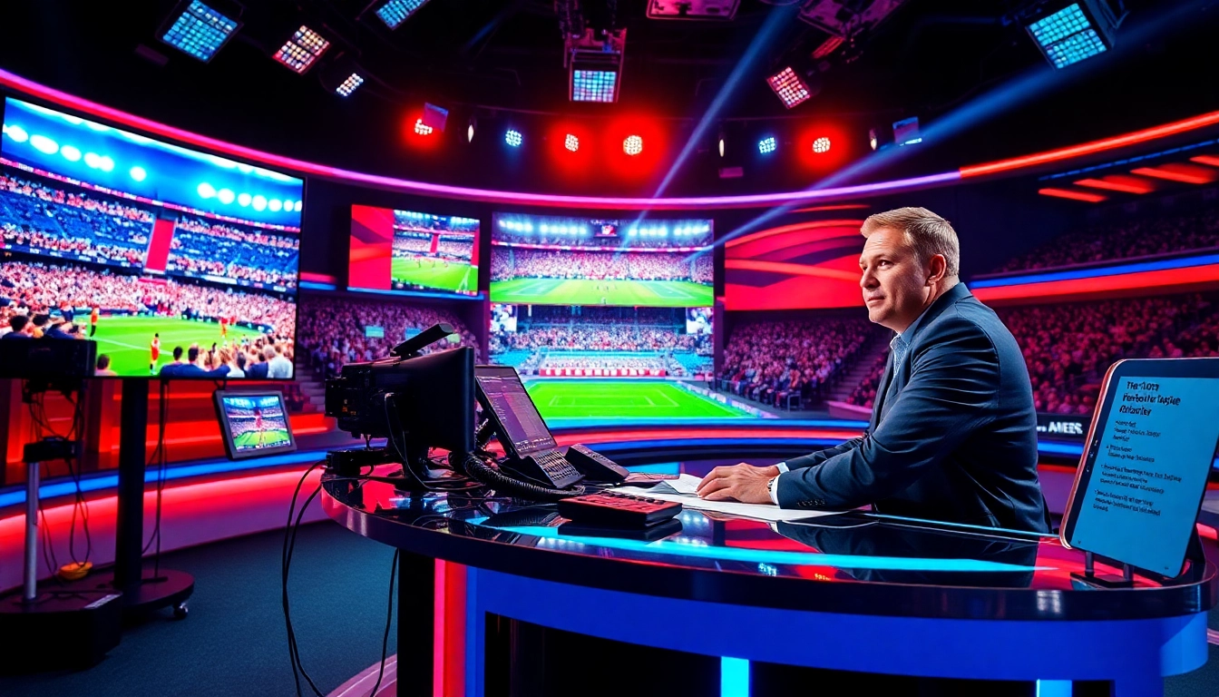 Mastering Sports Broadcasting: Techniques, Trends, and Best Practices
