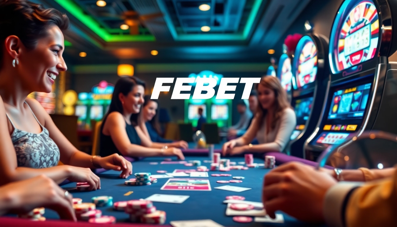 Strategic Betting with FEBET: Mastering Casino Games for Maximum Wins in 2025
