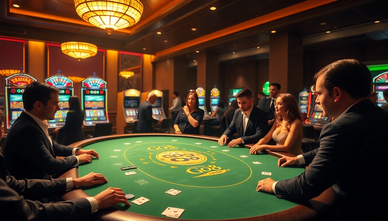 Winning Strategies for Go8: Essential Gambling Tips for 2025