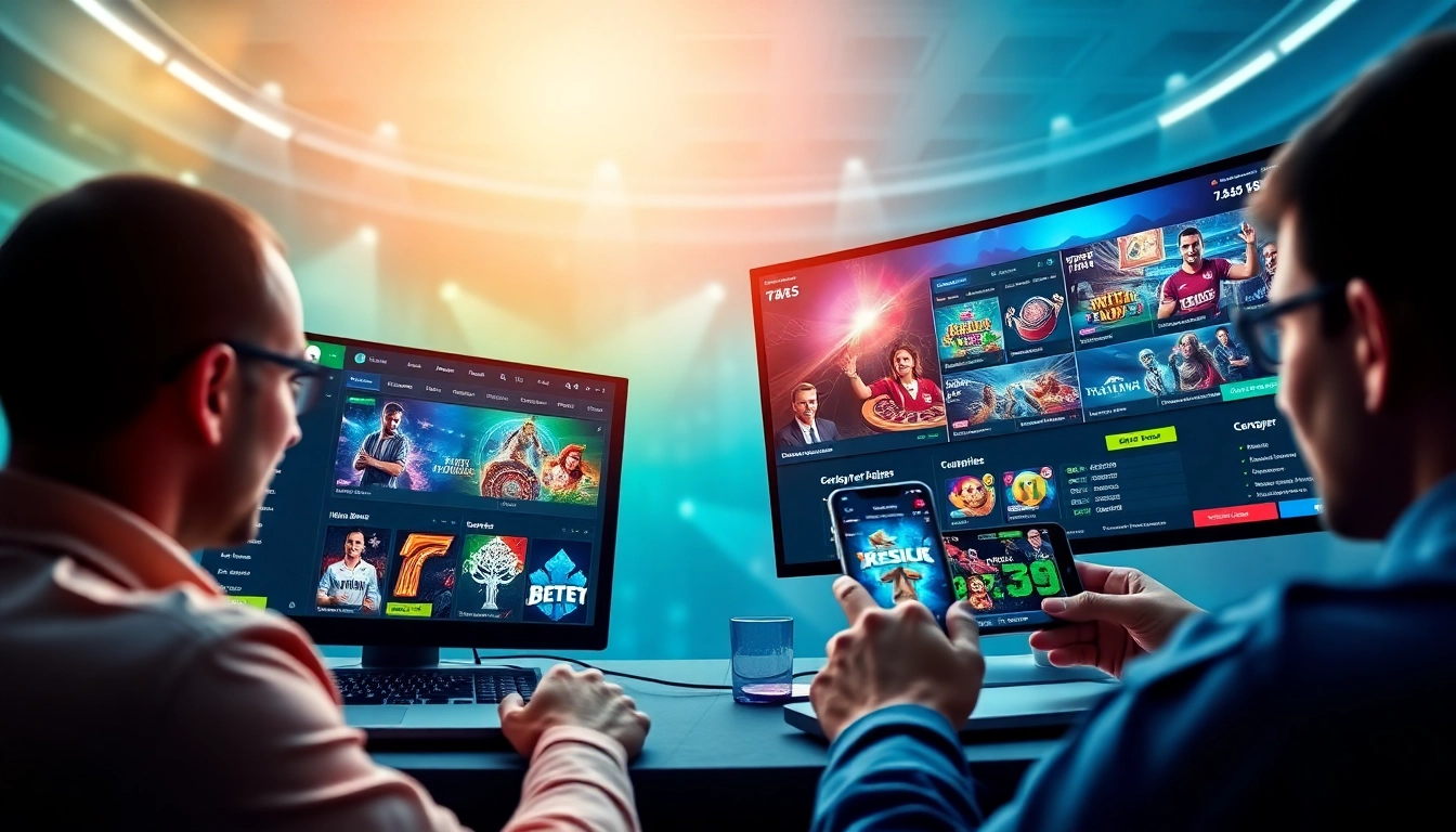 Explore the engaging gambling interface at stimmgewitter.org, featuring diverse betting categories and user-friendly design.