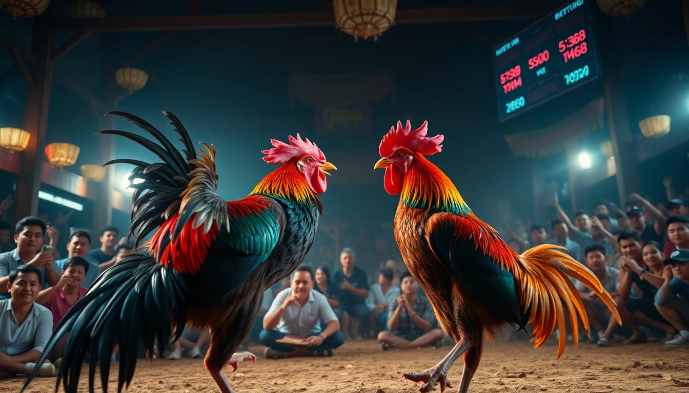 Mastering SV368win.live: Your Strategic Guide to Cockfighting in 2025