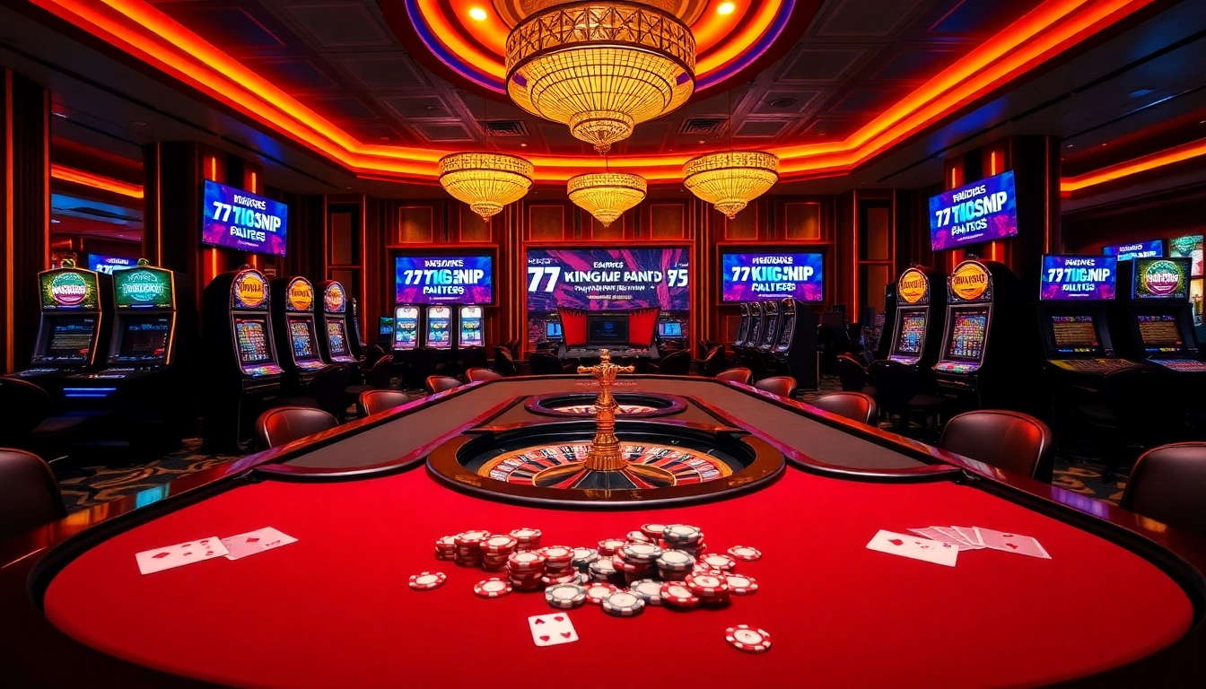 Experience the thrill of online gaming at https://79kingvip.autos with vibrant casino tables and exciting action.