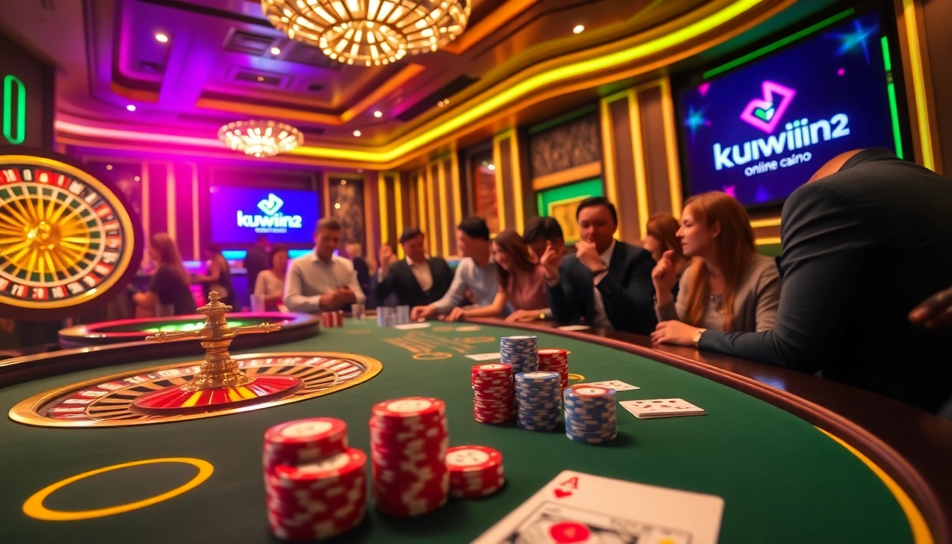 Mastering Casino Strategies with kuwin02: Essential Tips for 2026 Winning