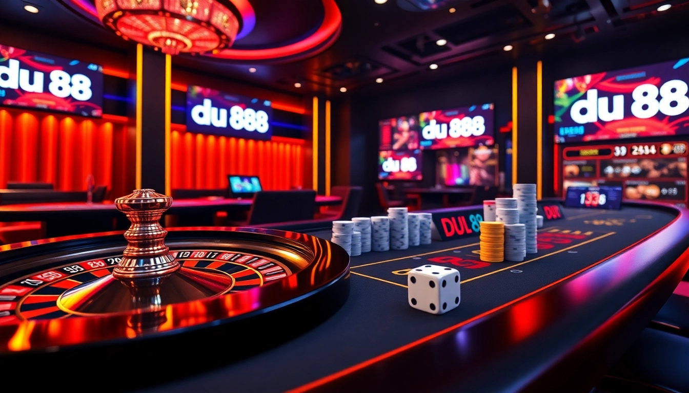 Strategic Gambling at du 88: Mastering Your Bankroll and Game Selection in 2026