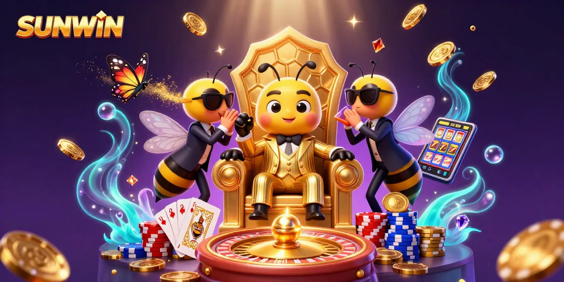 SUNWIN platform showcases vibrant casino excitement with dynamic games and engaging characters.