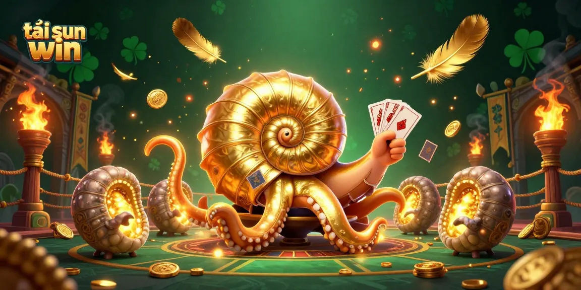 Engage in thrilling gameplay with tải sun win, featuring a vibrant 3D nautilus roulette scene