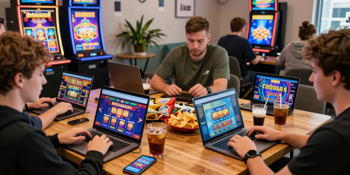 Players exploring various non-UK casinos across devices, showcasing excitement and diversity at https://tootingpharmacypractice.co.uk.